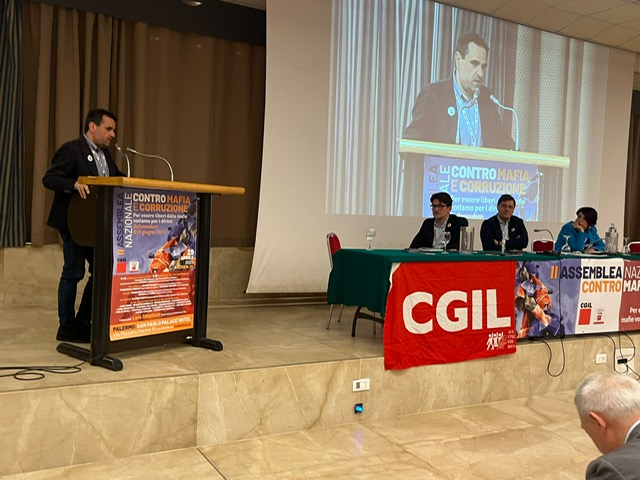 cgil su mafia