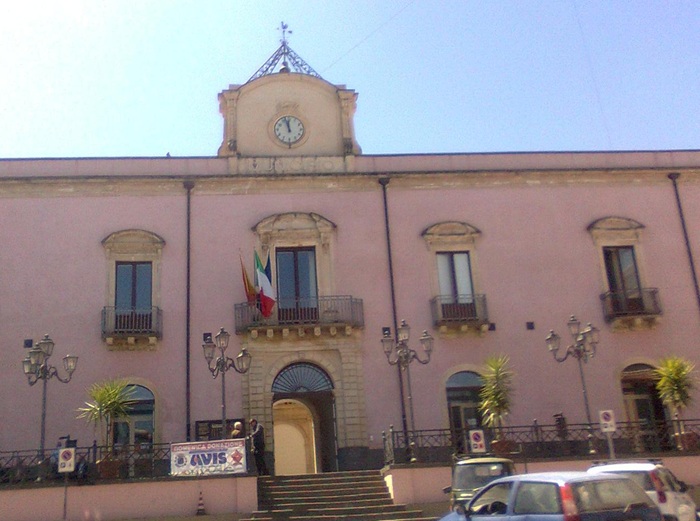 comune ramacca municipio