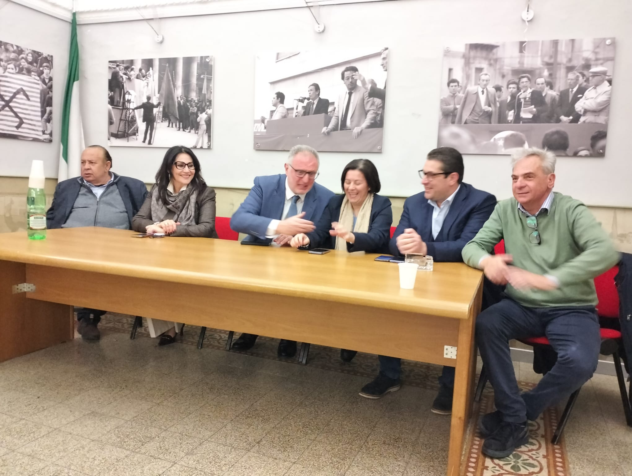 conferenza stampa PD