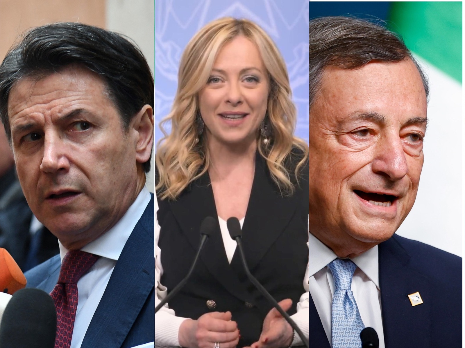 draghi meloni conte 1