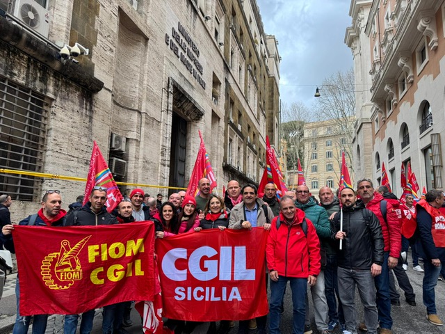 fiom sicilia