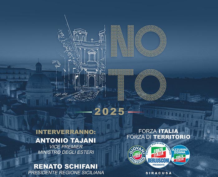 forza Italia a Noto