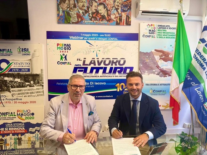 foto DI IACOVO e AMODEO