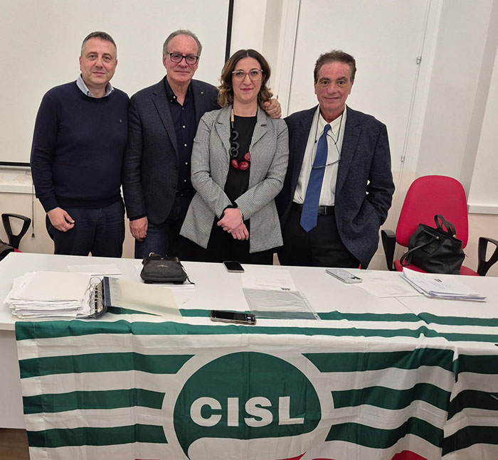 foto da dx Nino Porto Carmela Petralia Rosario Caci Roberto Grimaldi