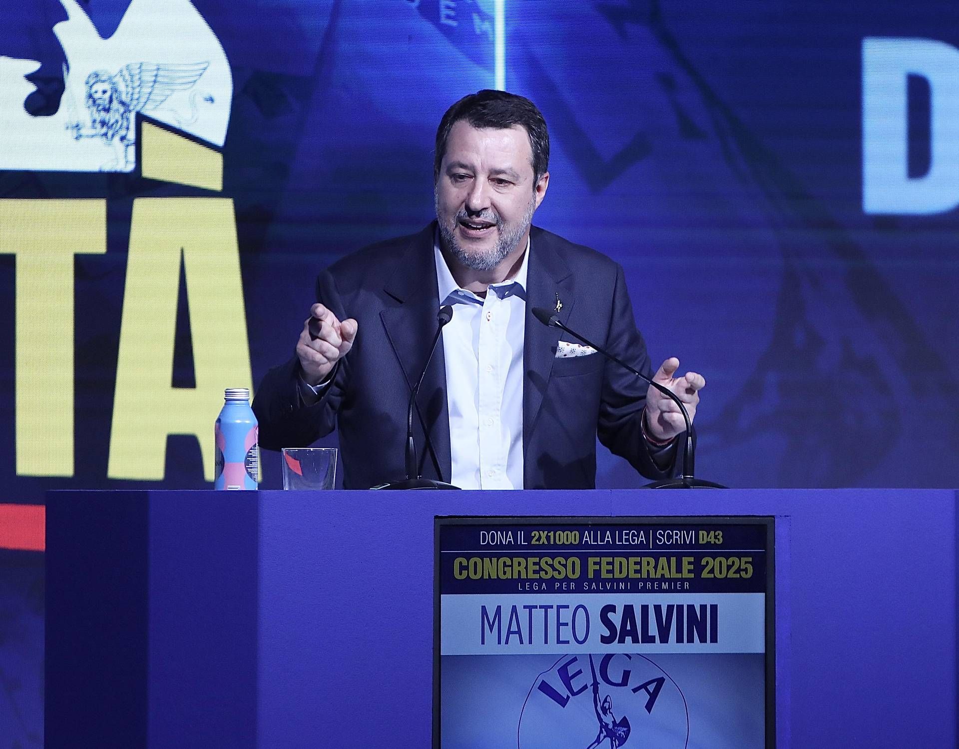 lega da congresso ok a nuovo statuto piu forza al segretario e al consiglio federale