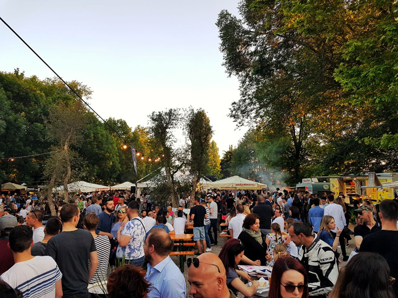 mangia street food festival