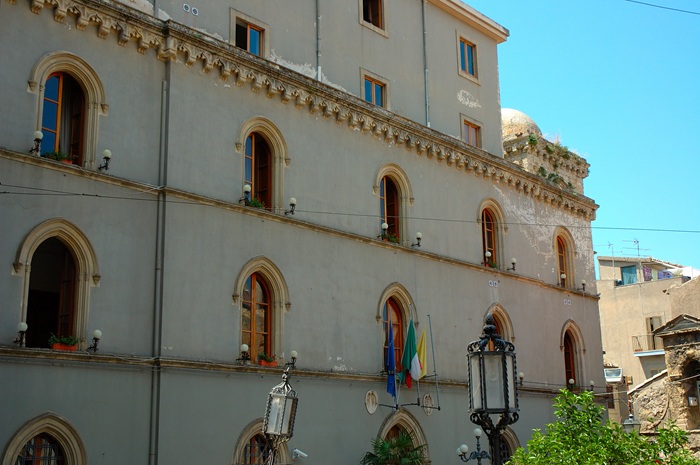palazzo comunale enna