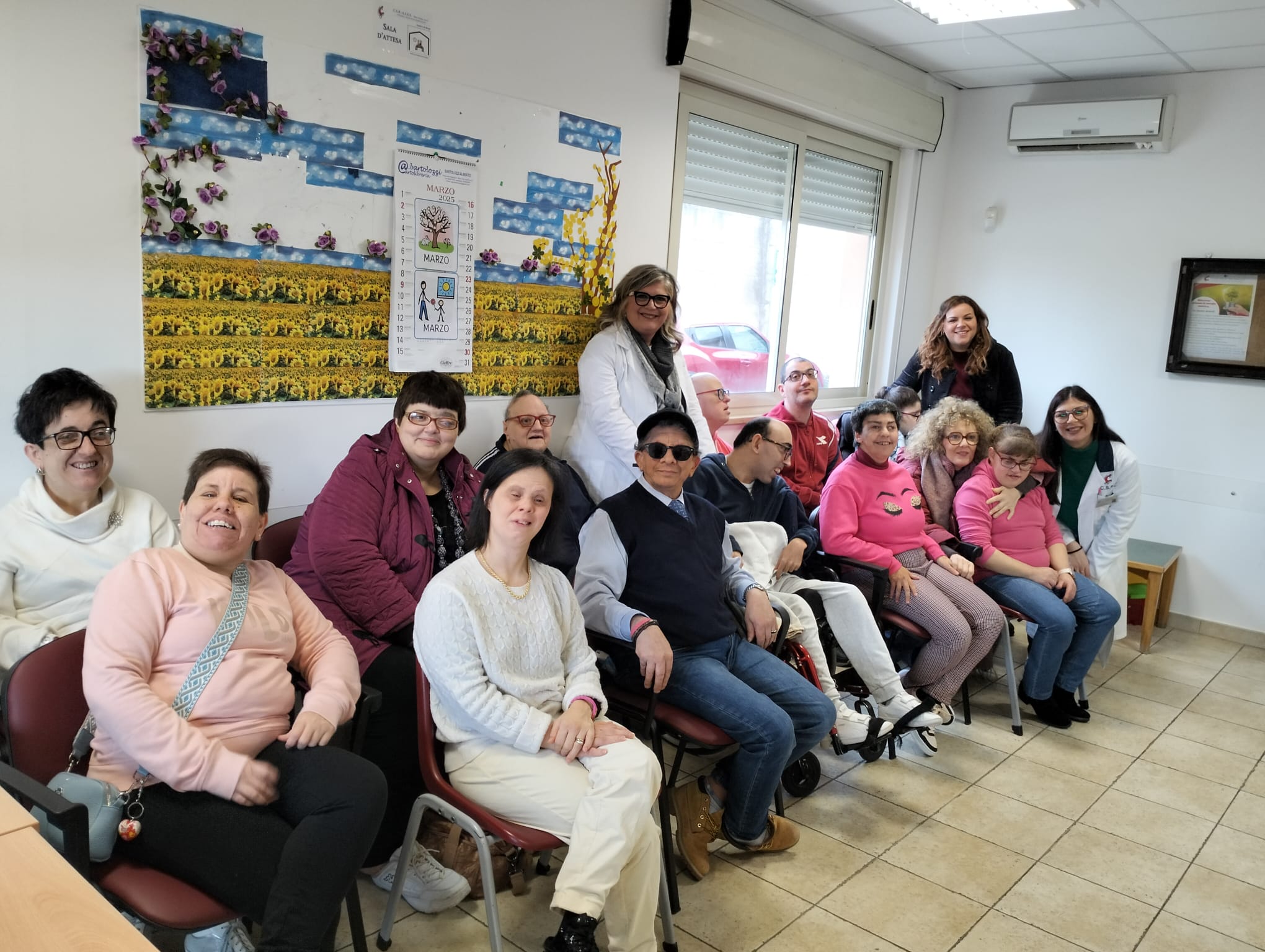 ragazzi con disablità del CSR