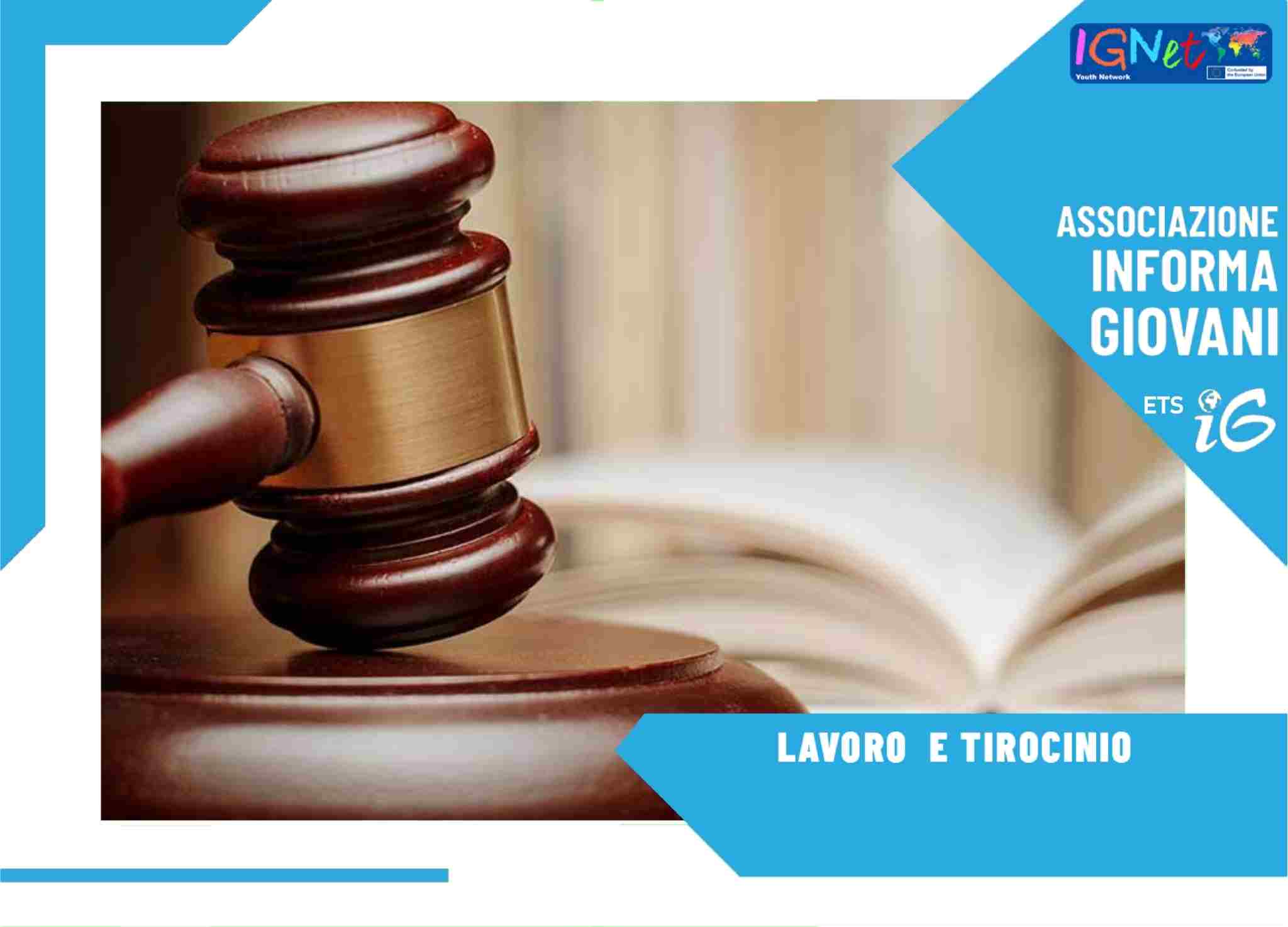 referendari al tribunale amministrativo