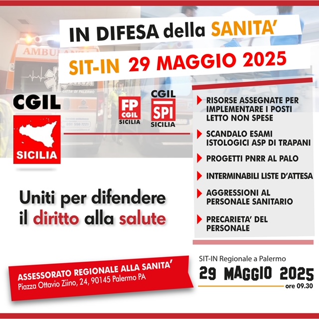 sanità cgil