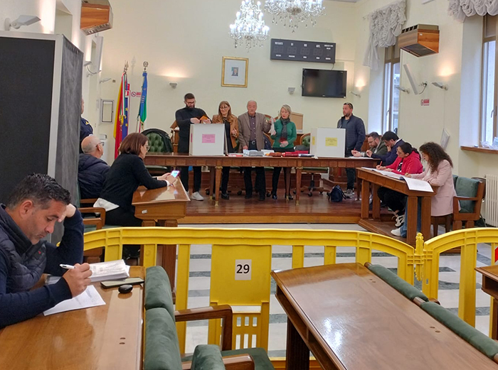 seggio elettorale elezioni provinciali