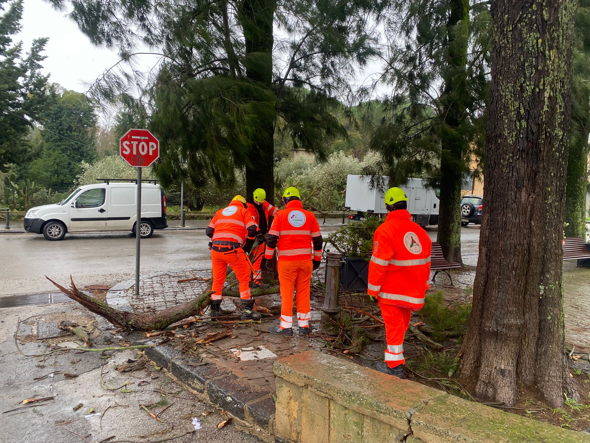 volontari protezione civile