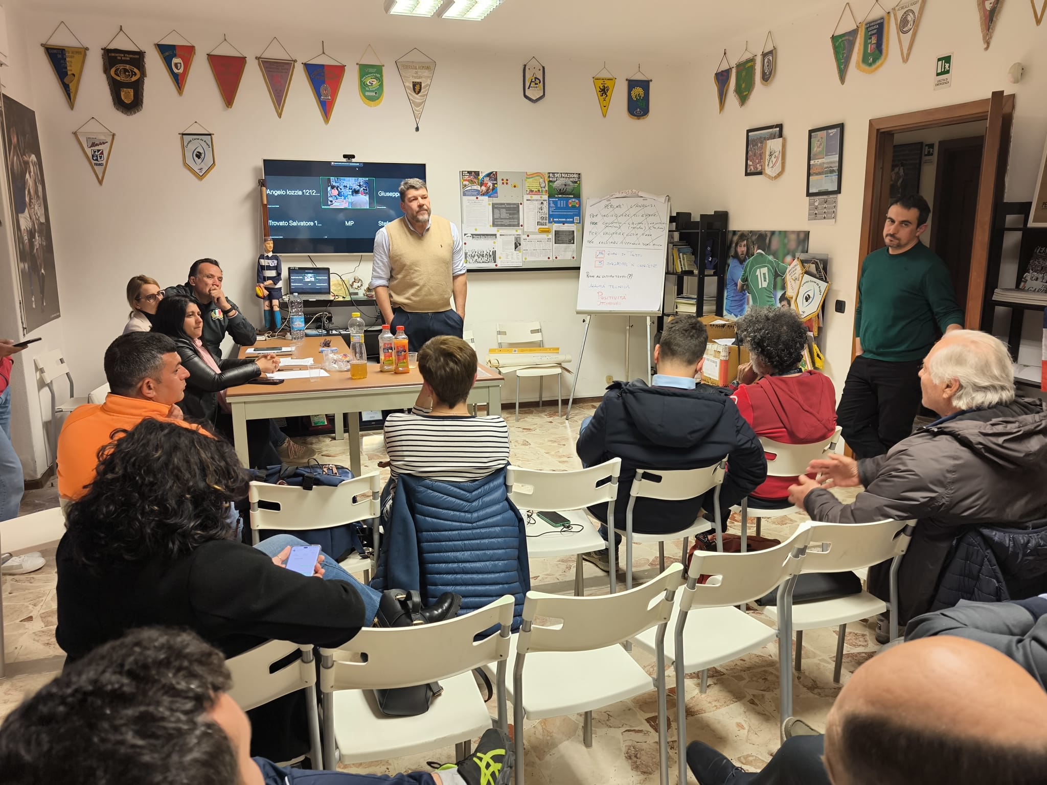 Comitato FIR Sicilia riunione
