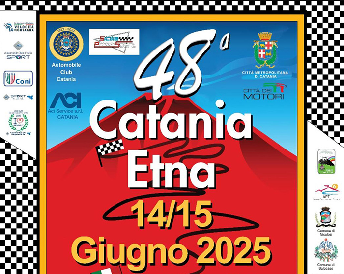 Locandina Catania Etna