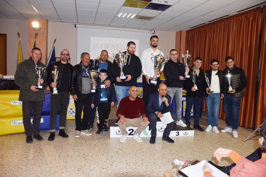 Premiazione Scuderia Giarre Corse 