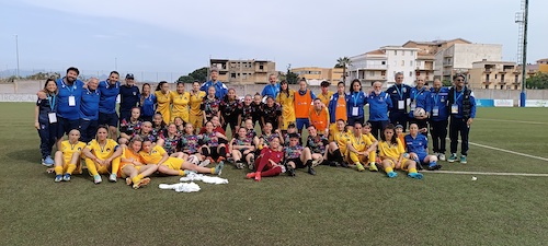 Siciliane e lucane a fine gara