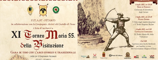 arcieri luglio