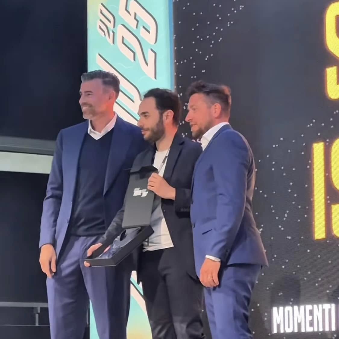 miche russo con barzagli e giaccherini