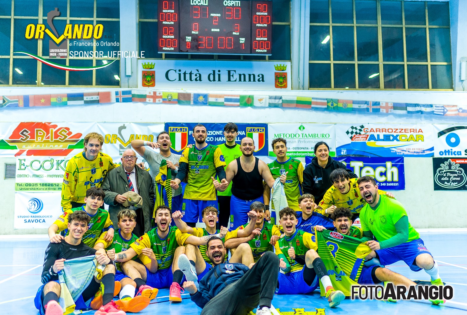 orlando in festa