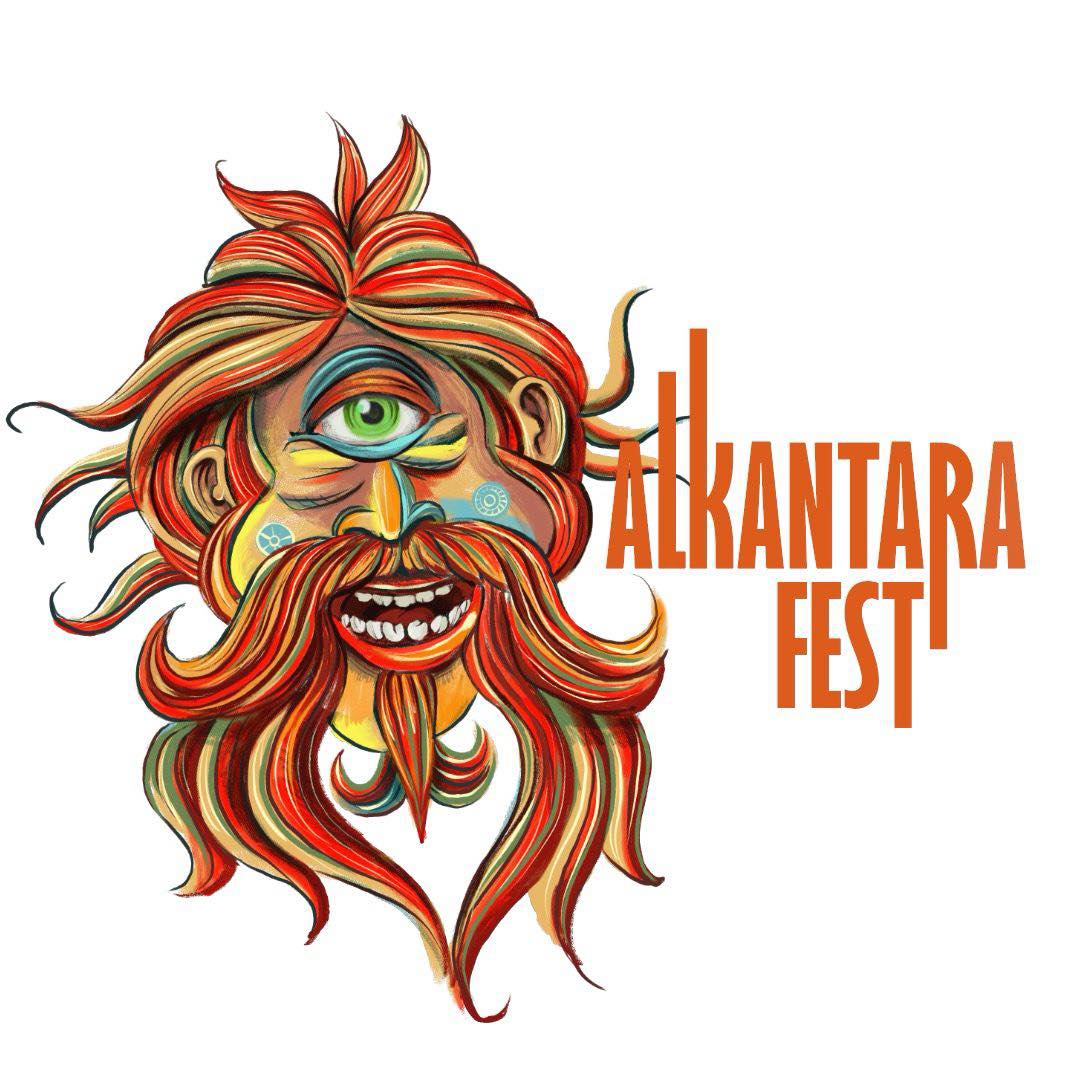 Alkantara Fest logo 2025 di Giuseppe Lombardo