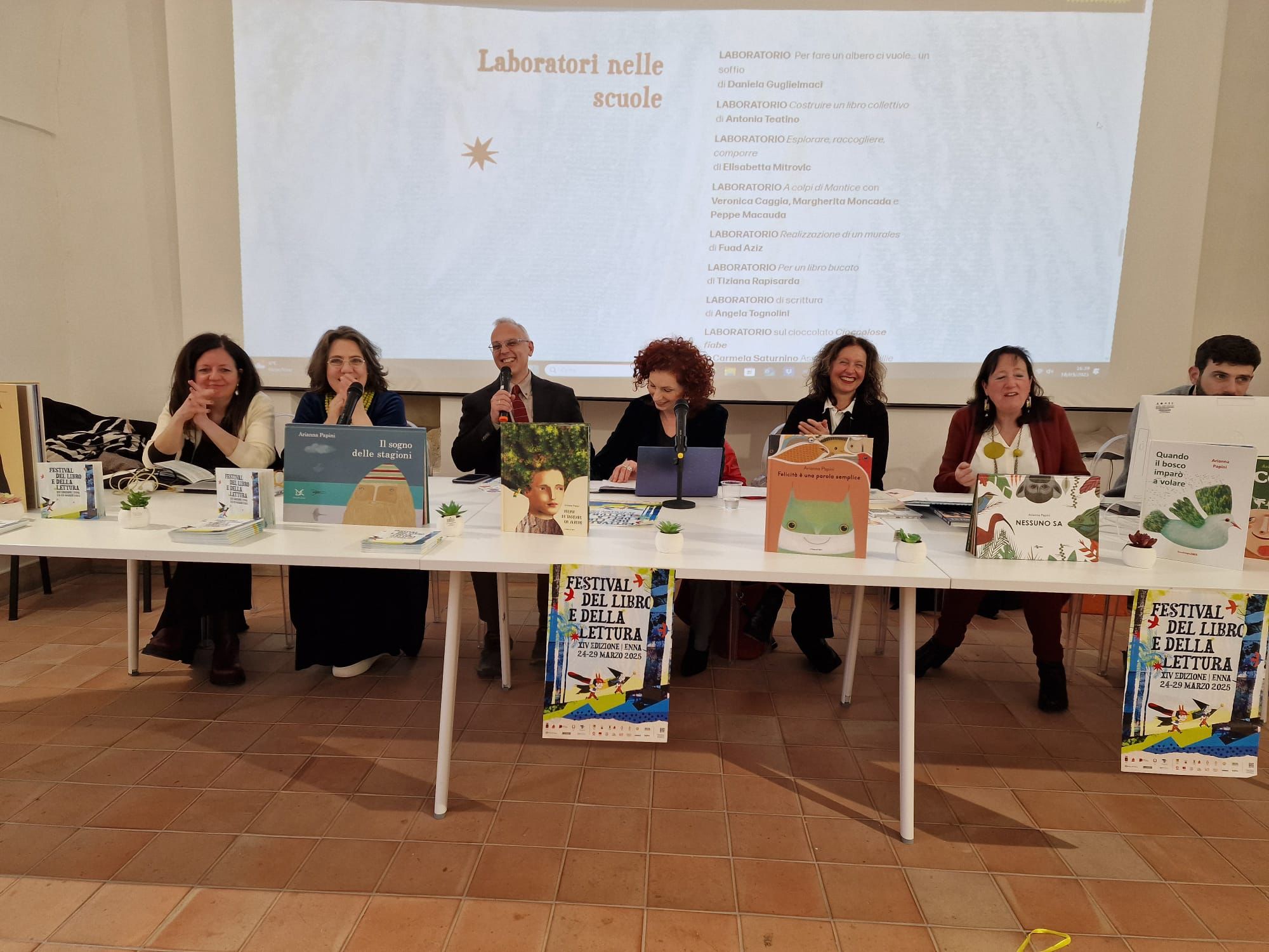 Conferenza stampa di presentazione Festival del Libro e della Lettura