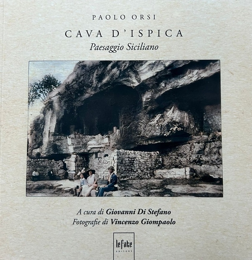 Copertina Volume Paolo Orsi Cava Ispica