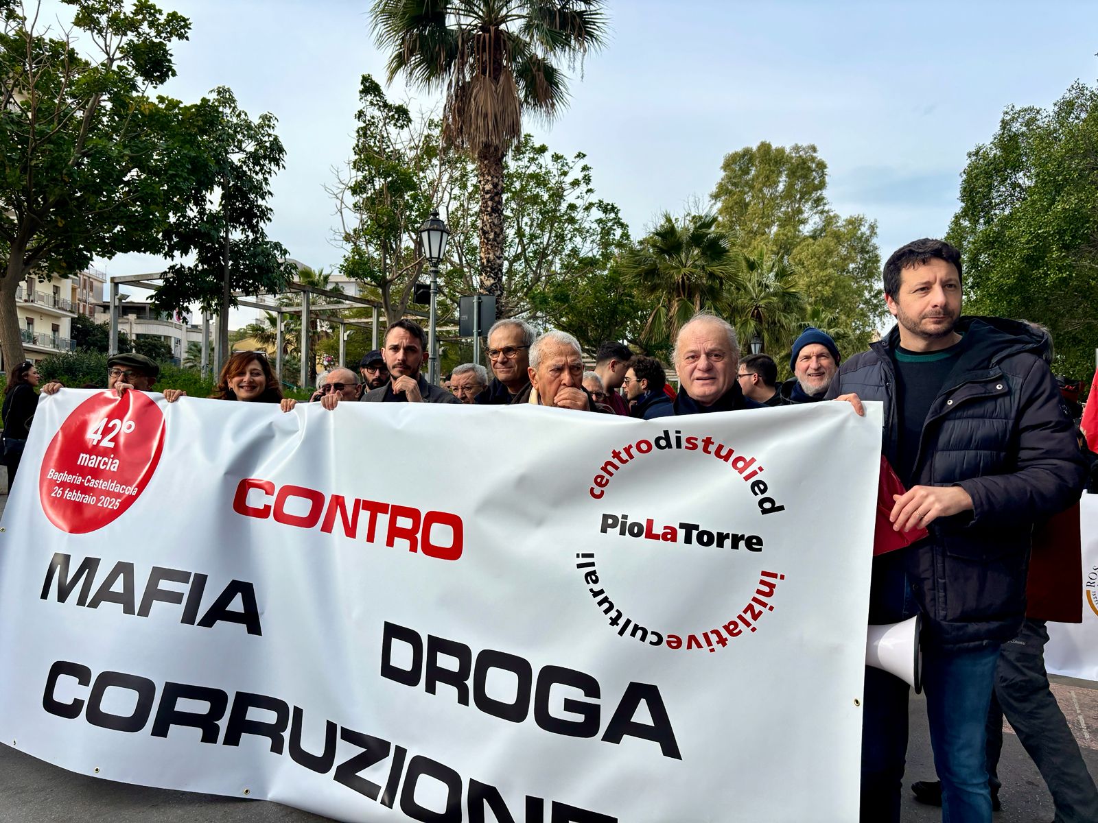 Cracolici corteo