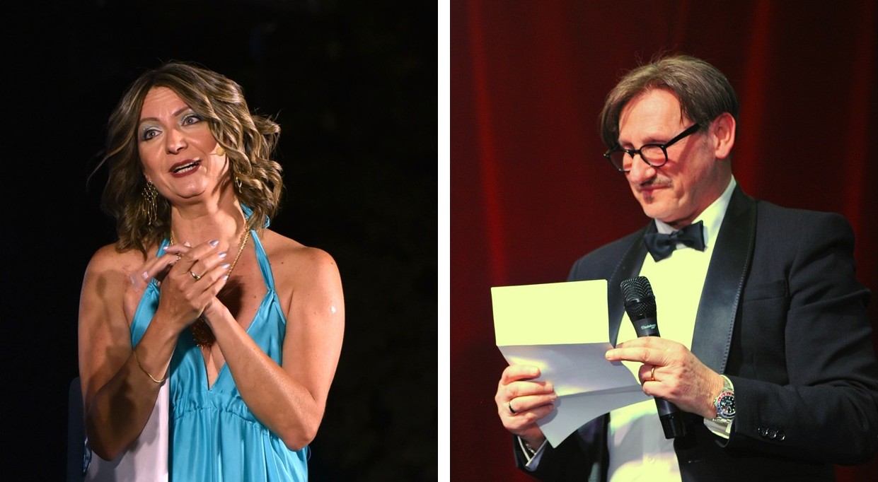 Fabrizio venturi e Carmen Attardi
