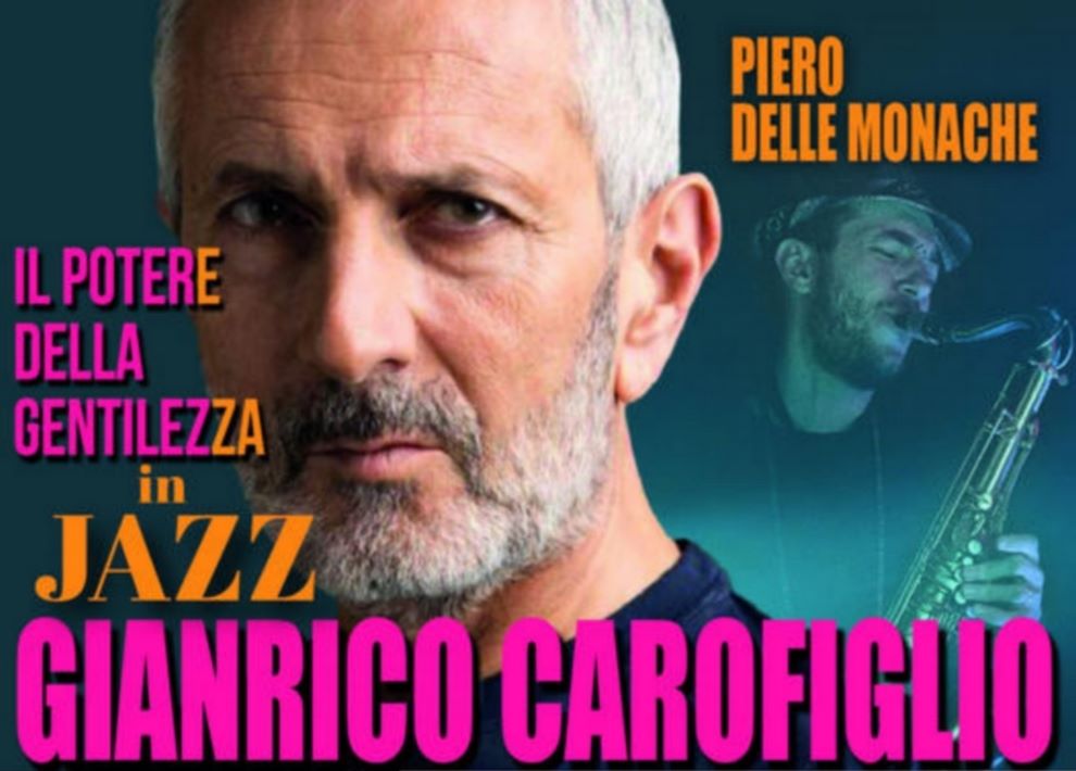 Gianrico Carofiglio locandina