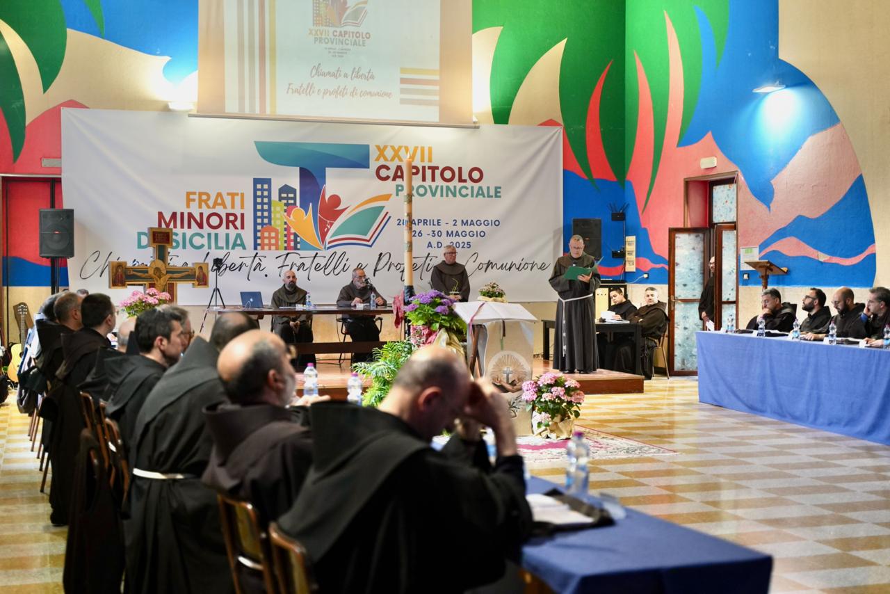I Frati Minori di Sicilia riuniti a Palermo