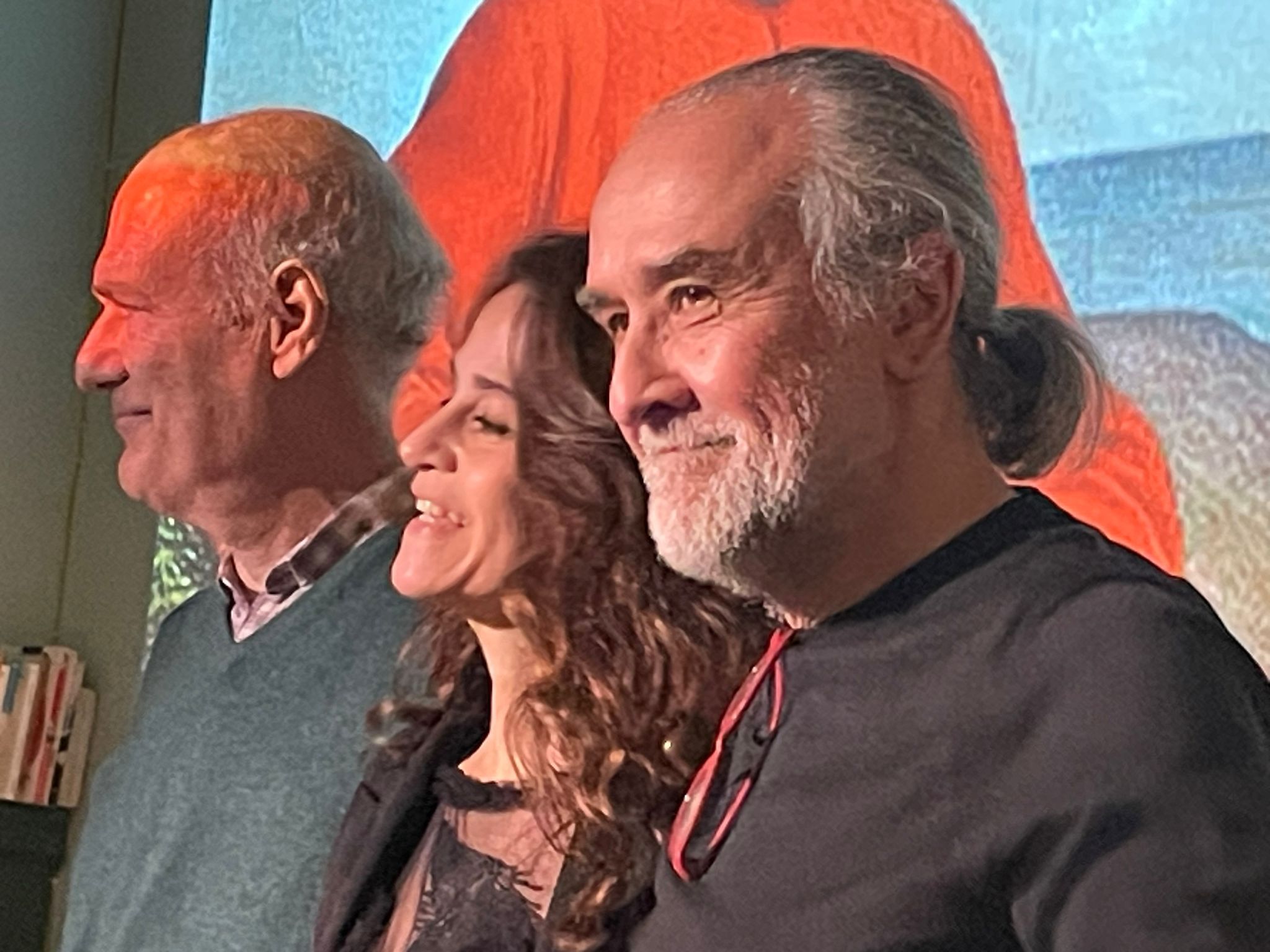 Laura Mollica Maurizio Muraglia e Marco Pavone