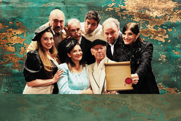 Leredità dello zio canonico foto cast