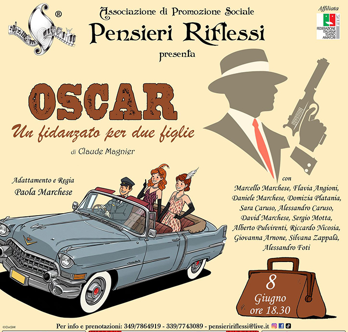 Locandina Oscar Un fidanzato per due figlie