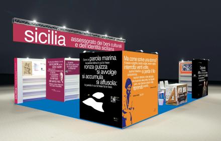 Stand Sicilia Salone del libro Torino 2
