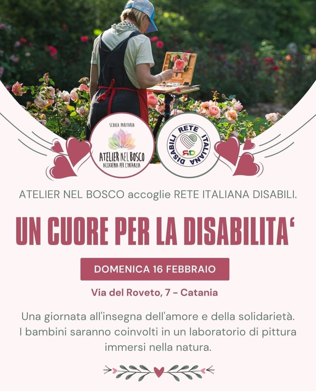 Un cuore per la Disabilità Locandina
