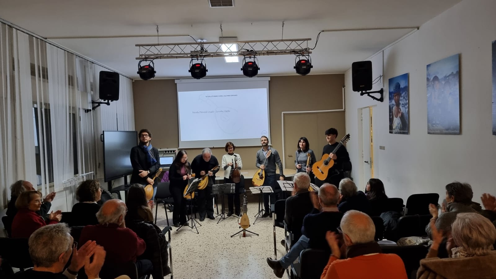 salone musica