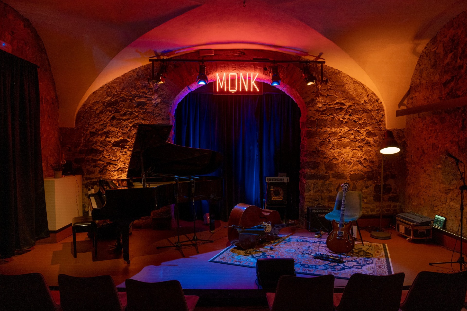 thumbnail Monk Jazz Club Palazzo Scammacca del Murgo