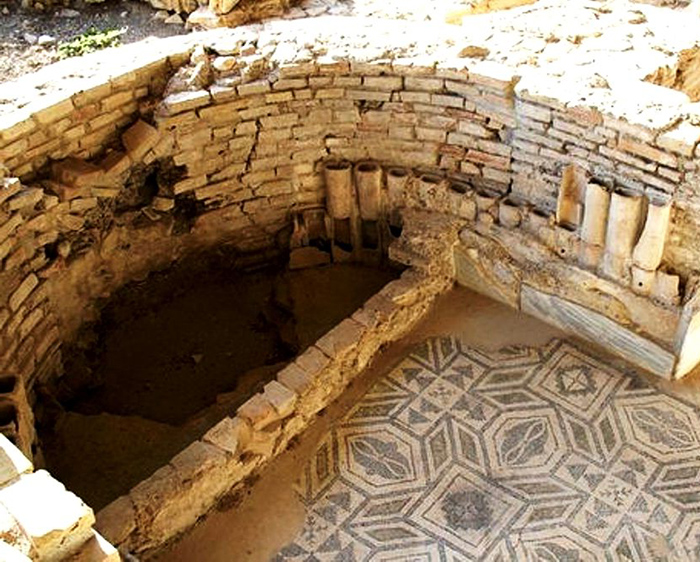 enna gerace villa romana terme foto regione siciliana