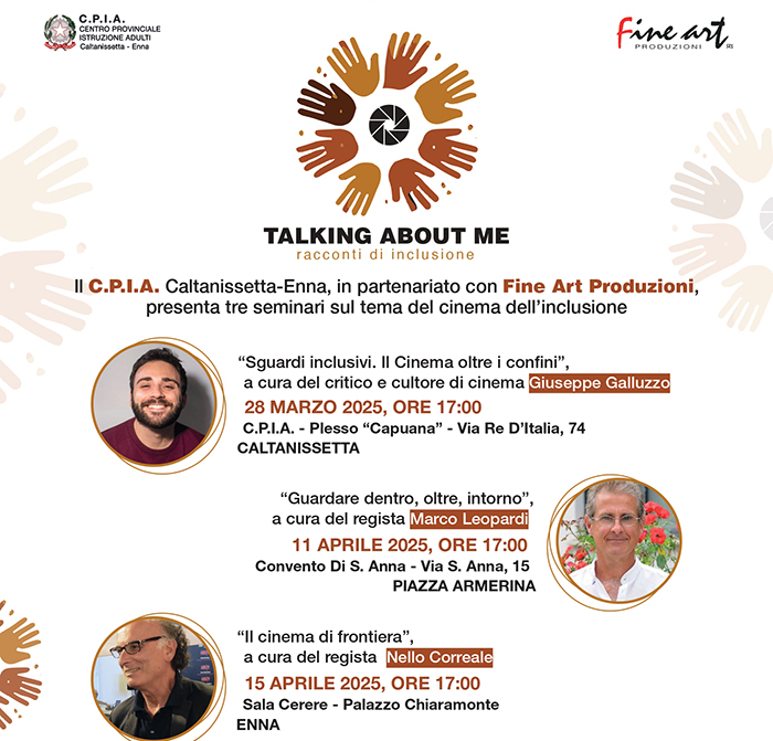 A3 talking Programma