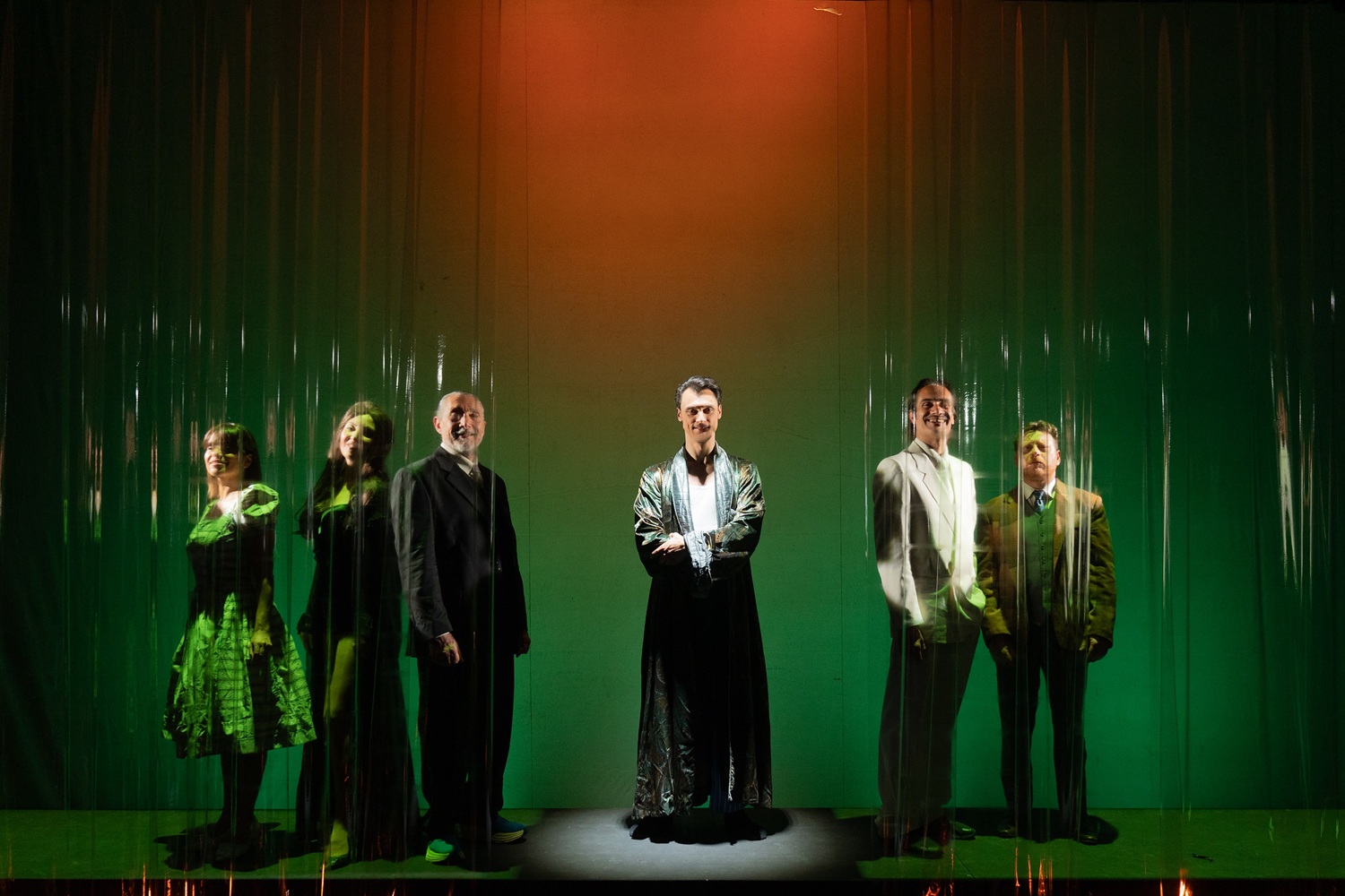 Cast completo Don Giovanni involontario