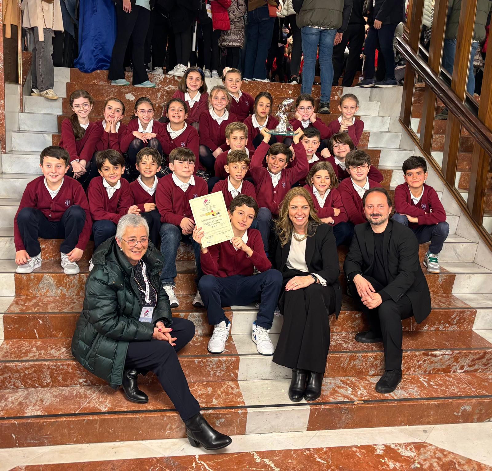 Coro Voci bianche premio