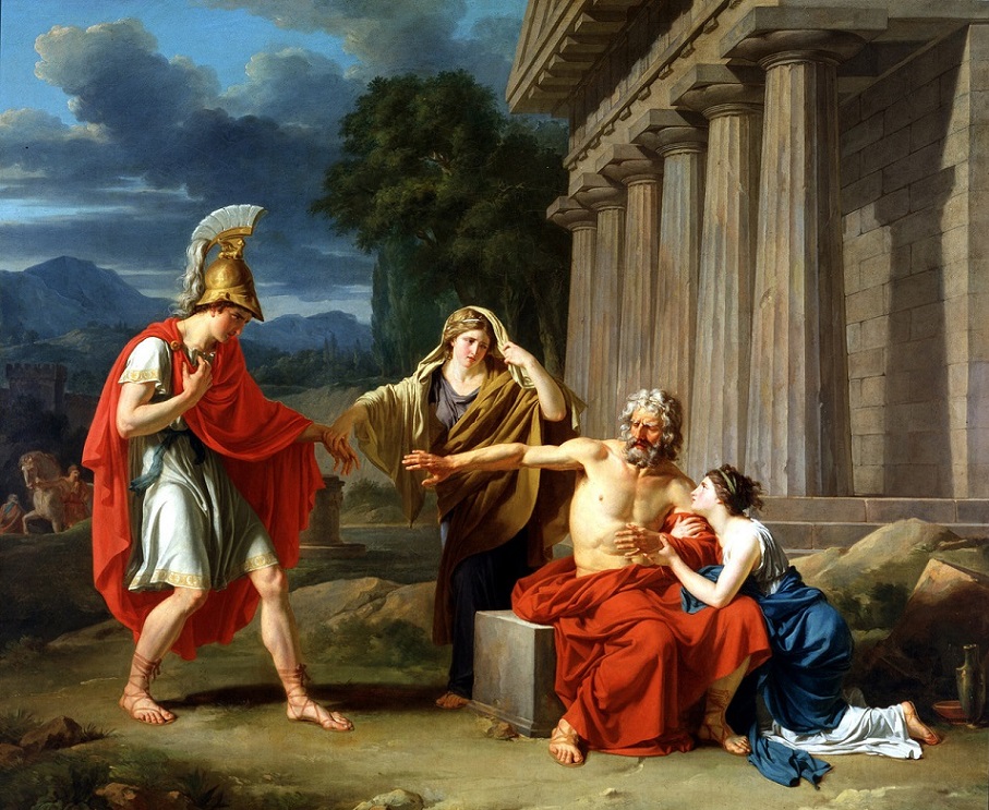 Jean Antoine Giroust Edipo a Colono 1788