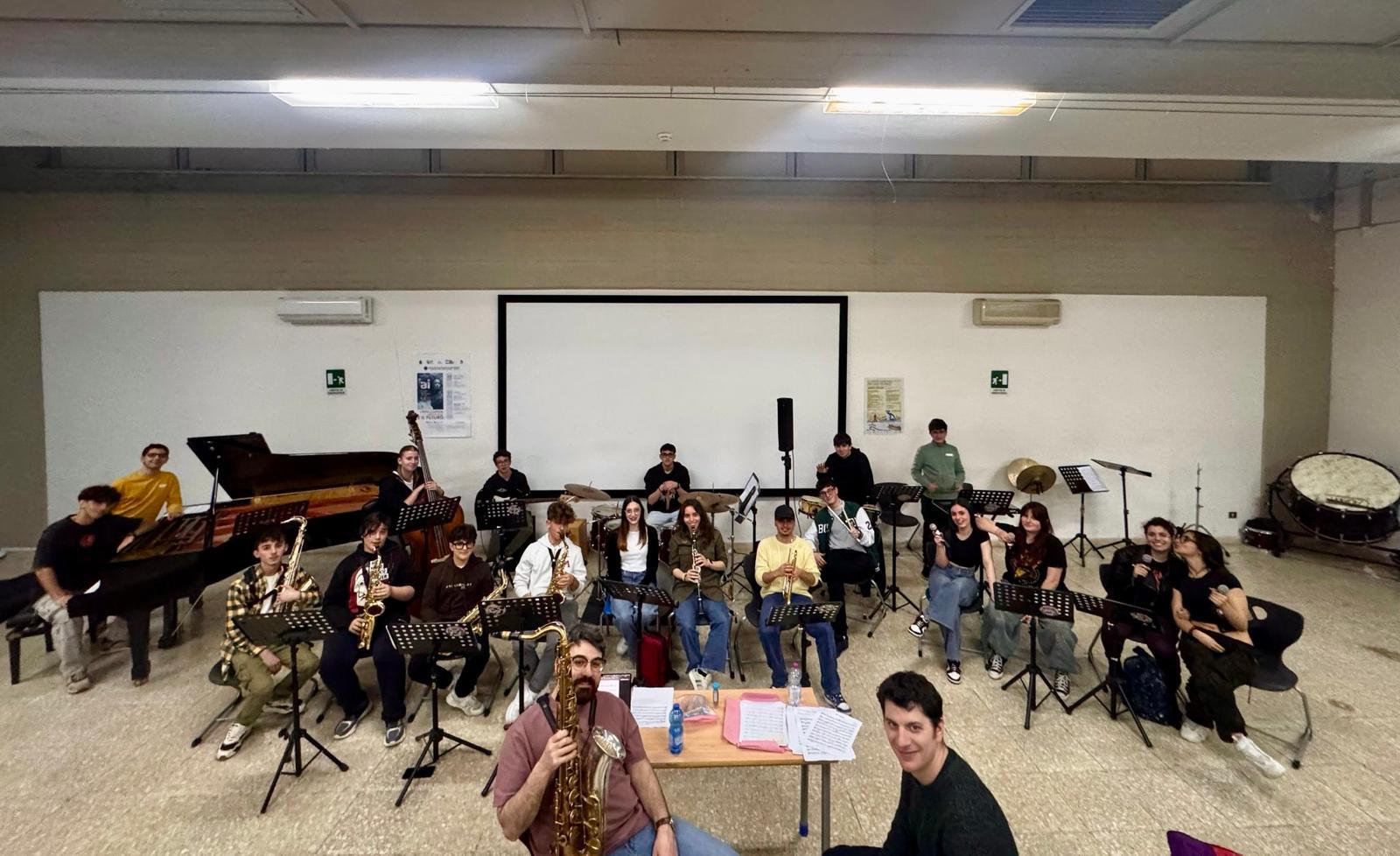 ragazzi liceo musicale