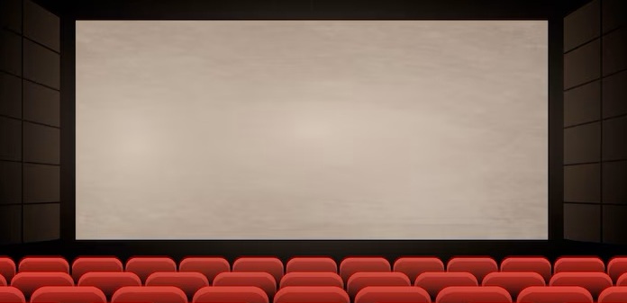 sfondo di un cinema di design piatto 23 2150998489