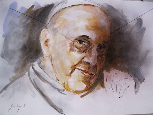 4 Francesco Guadagnuolo Ritratto di Papa Francesco