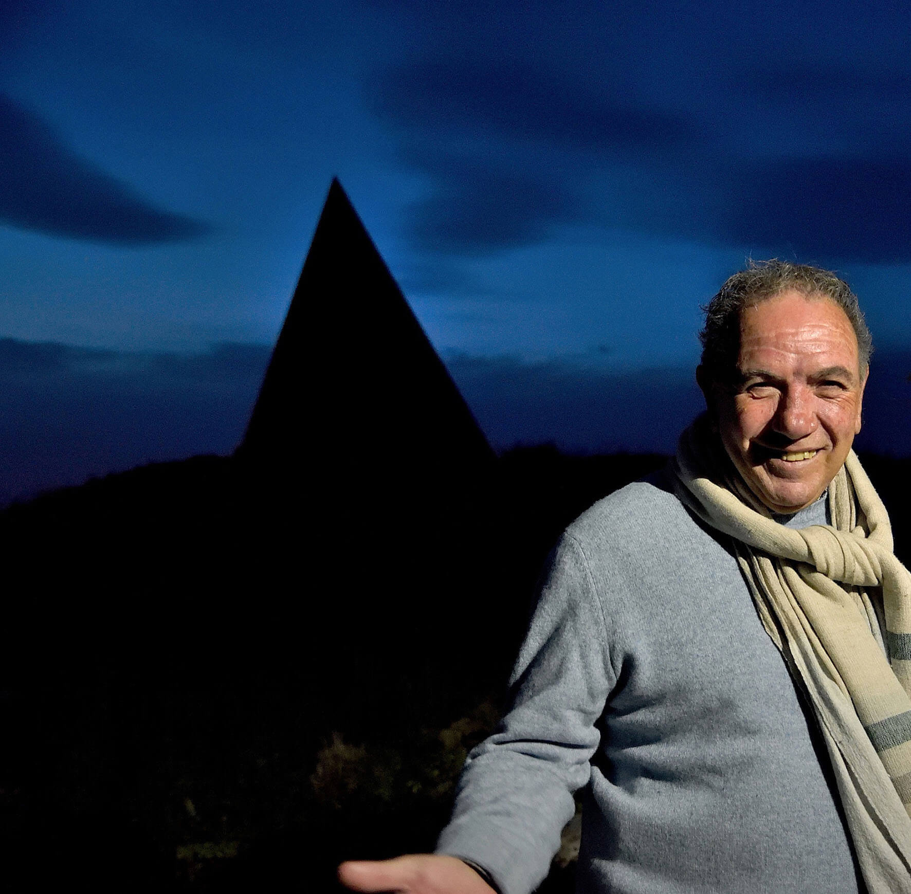 Antonio Presti Piramide 39 parallelo