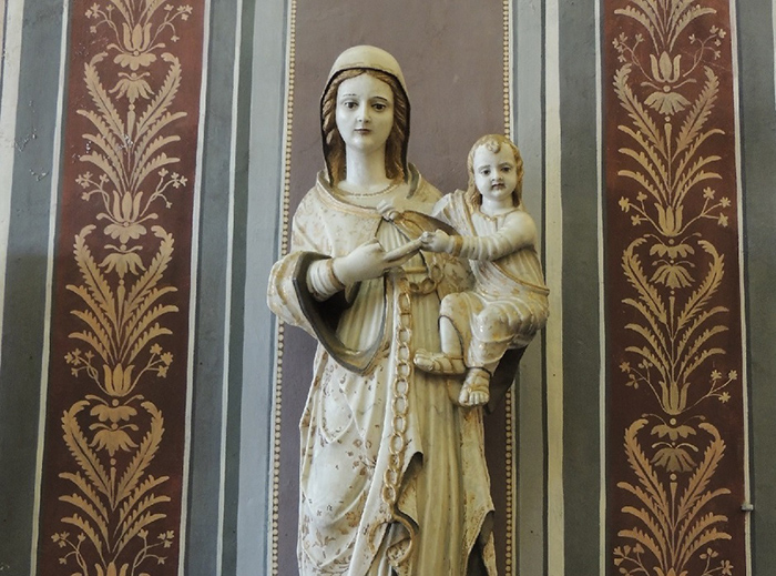 Gangi scultura