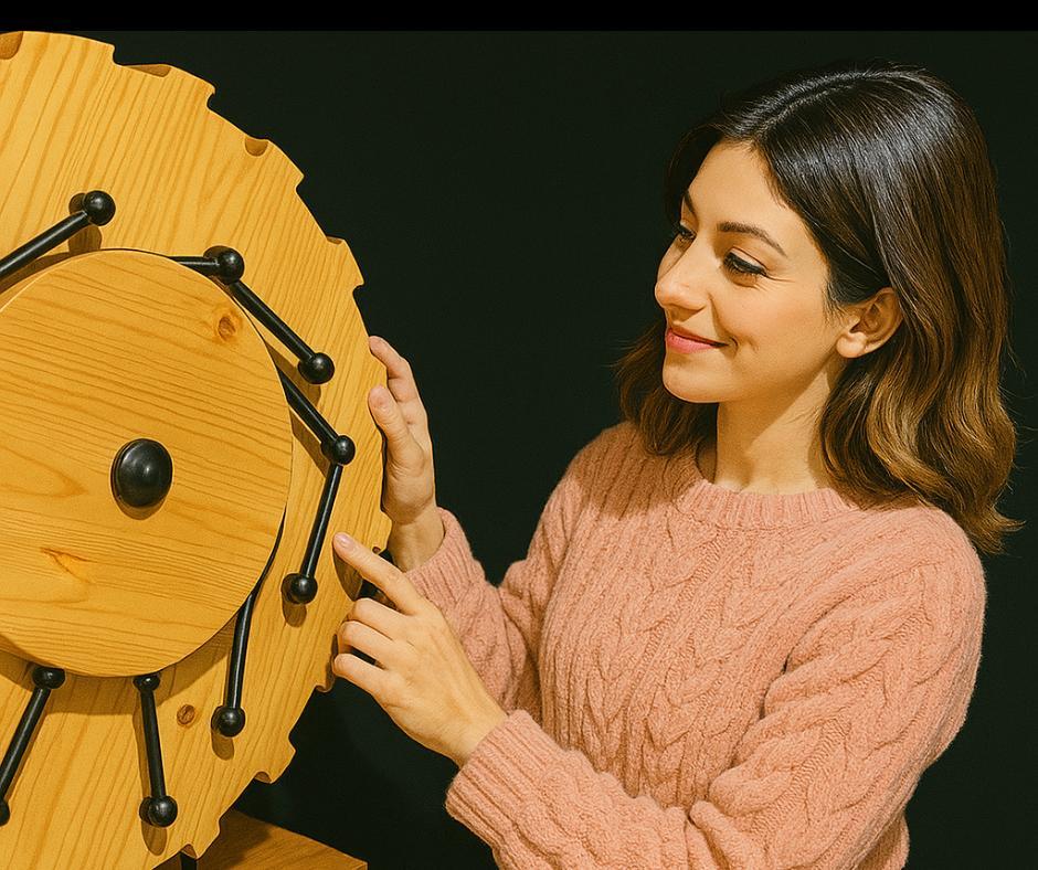 Uno dei modelli del percorso espositivo del museo