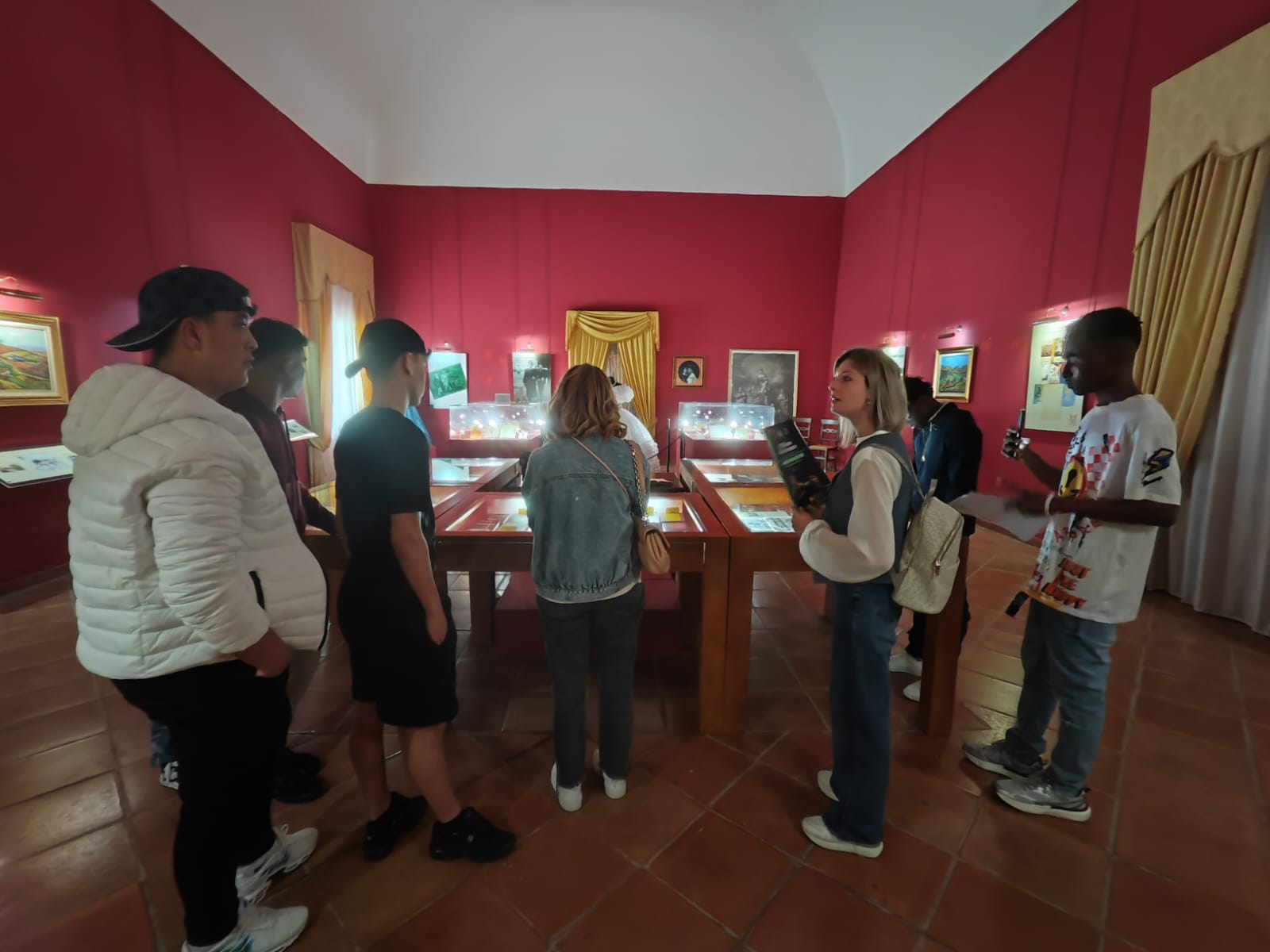 Visita Officina Racconto Santa Margherita 9