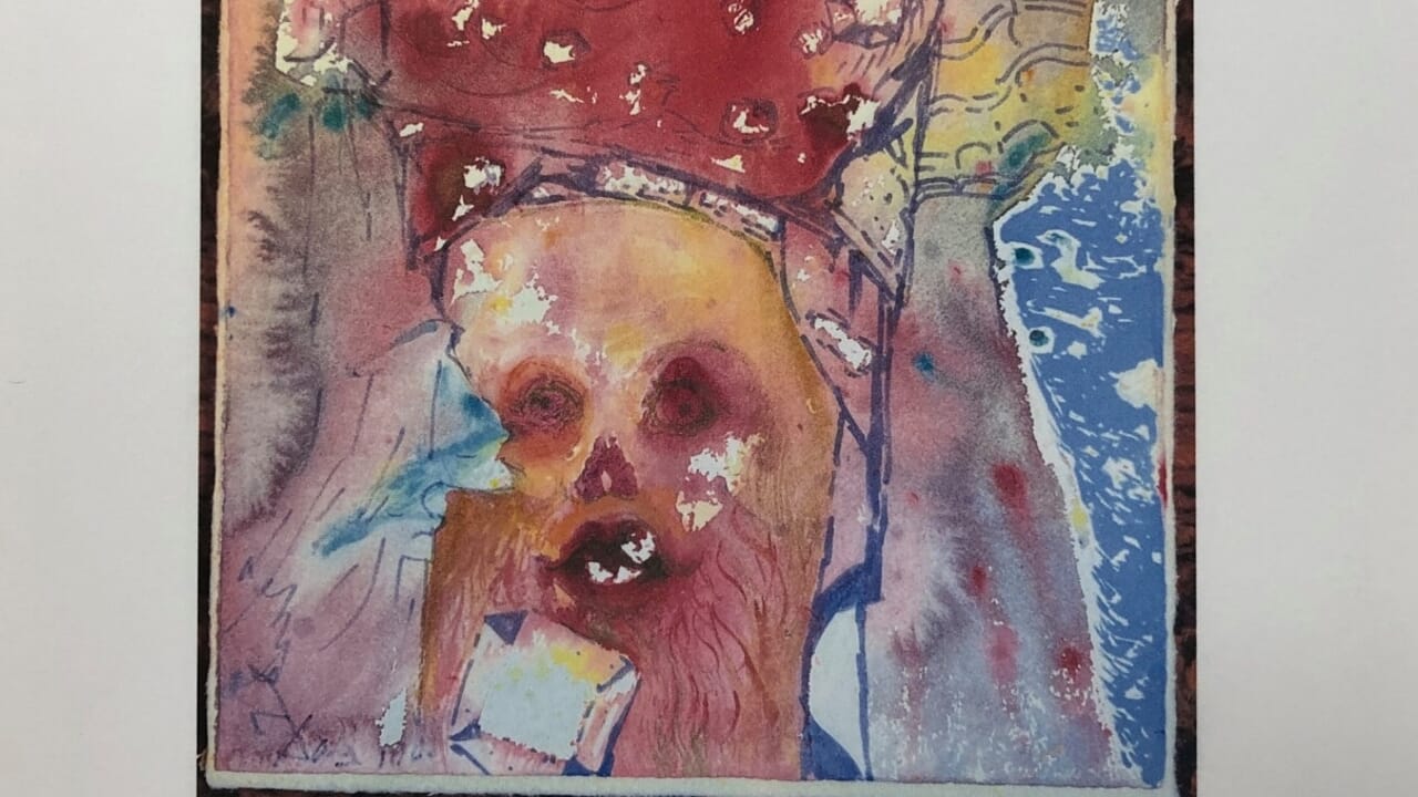 dali quadro mille notte